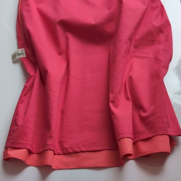 Elie Tahari Coral Empire Waist v Neck Dress Small - Picture 11 of 16